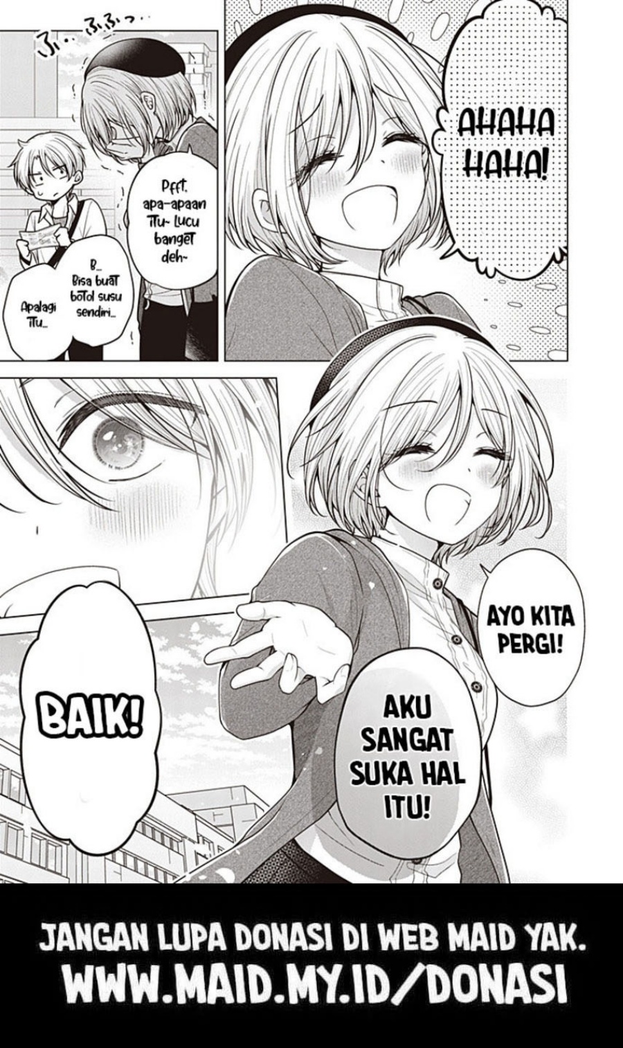 Osananajimi wo Onnanoko ni Shiteshimatta Hanashi Chapter 115 Gambar 19